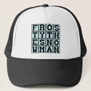 Frosty The Snowman, Kerstpersonage Trucker Pet