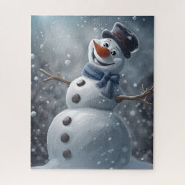 Frosty the Snowman Legpuzzel