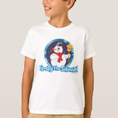 Frosty the Snowman™ | Magical Frosty Portrait T-shirt (Voorkant)