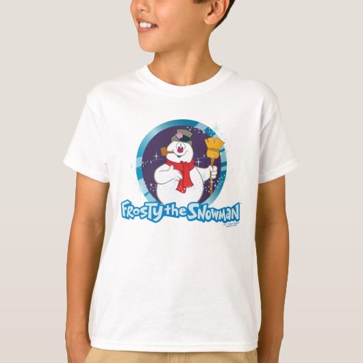 Frosty the Snowman™ | Magical Frosty Portrait T-shirt (Voorkant)