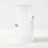 Frosty The Snowman Matglas Bierpul (Center)