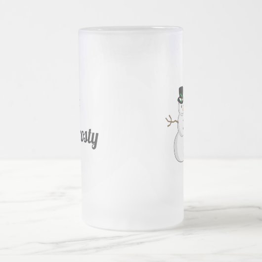 Frosty The Snowman Matglas Bierpul (Center)