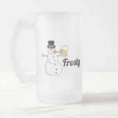 Frosty The Snowman Matglas Bierpul (Links)