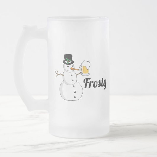 Frosty The Snowman Matglas Bierpul (Links)