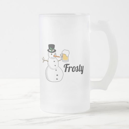 Frosty The Snowman Matglas Bierpul (Rechts)