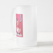 frosty The Snowman Matglas Bierpul (Voorkant links)