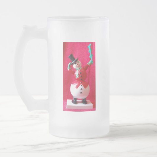 frosty The Snowman Matglas Bierpul (Links)