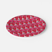 frosty The Snowman Papieren Bordje (Gekanteld)