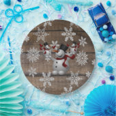Frosty The Snowman Papieren Bordje (Feest)
