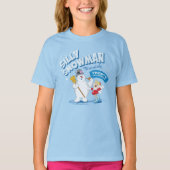 Frosty the Snowman™ | "Silly Snowman" T-shirt (Voorkant)