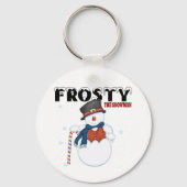 Frosty the Snowman Sleutelhanger (Voorkant)