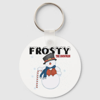Frosty the Snowman Sleutelhanger