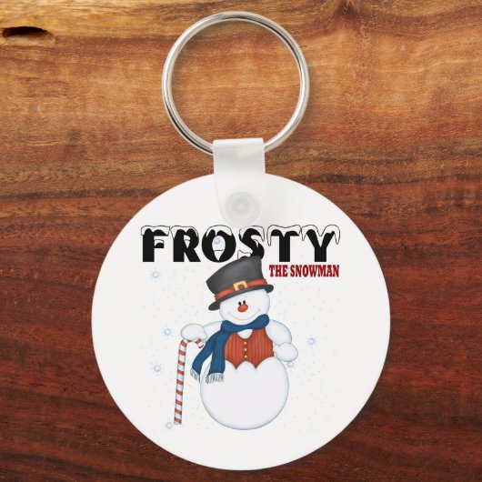 Frosty the Snowman Sleutelhanger (Voorkant)
