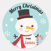 Frosty the Snowman Stickers (Voorkant)