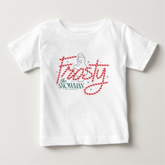 Frosty the Snowman Suikerstok Logo (Voorkant)