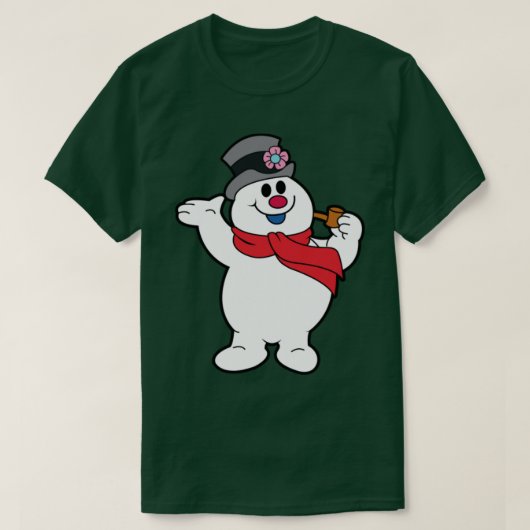 Frosty The Snowman T-shirt (Design voorkant)