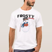 Frosty the Snowman T-shirt (Voorkant)