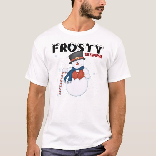 Frosty the Snowman T-shirt (Voorkant)