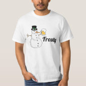 Frosty The Snowman T-shirt (Voorkant)