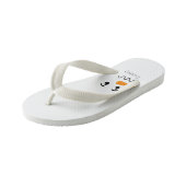 Frosty the Snowman Verwarren Gezicht Kinder Teenslippers (Schuin)