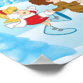 Frosty the Snowman™ Winter Poster (Hoek)