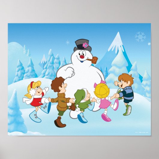 Frosty the Snowman™ Winter Poster (Voorkant)