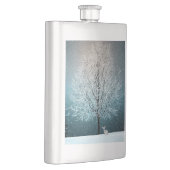 Frosty tree in de avond flacon (Rechts)