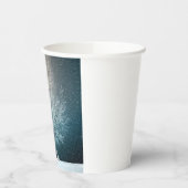 Frosty tree in de avond papieren bekers (Links)