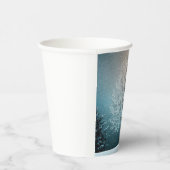 Frosty tree in de avond papieren bekers (Rechts)