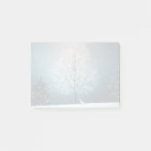 Frosty tree in de avond post-it® notes (Voorkant)