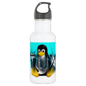 Frosty TUX Waterfles (Voorkant)