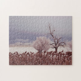 Frosty Utah Mountain Morning - 11x14 - 252 pc Legpuzzel