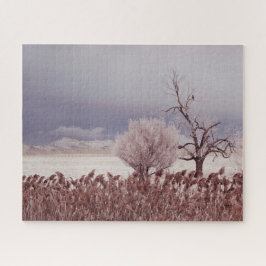 Frosty Utah Mountain Morning - 16x20 - 520 pc Legpuzzel