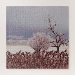 Frosty Utah Mountain Morning - 20x20 - 676 pc Legpuzzel