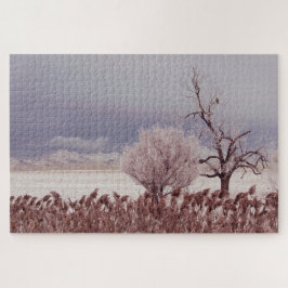 Frosty Utah Mountain Morning - 20x30 - 1014 pc Legpuzzel