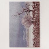 Frosty Utah Mountain Morning - 20x30 - 1014 pc Legpuzzel (Verticaal)