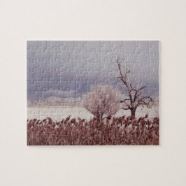 Frosty Utah Mountain Morning - 8x10 - 110 pc Legpuzzel