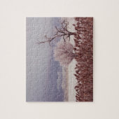 Frosty Utah Mountain Morning - 8x10 - 110 pc Legpuzzel (Verticaal)