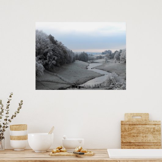 Frosty Valley Poster (Keuken)