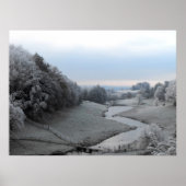 Frosty Valley Poster (Voorkant)