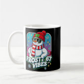 Frosty Vibes 67 Snowman Christmas  Koffiemok (Links)