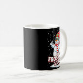 Frosty Vibes 67 Snowman For Winter - Six Seven Mem Koffiemok (Voorkant rechts)