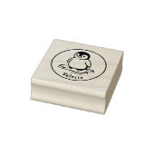 Frosty Waddle – Stempel met op maat gemaakte pingu (Stempel)