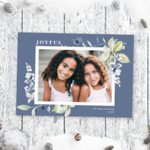 Frosty Waterverf Winterbessen Foto