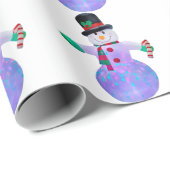 Frosty White Wrapping Paper Cadeaupapier (Rol Hoek)