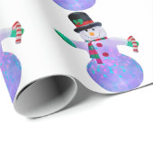 Frosty White Wrapping Paper Cadeaupapier (Rol Hoek)