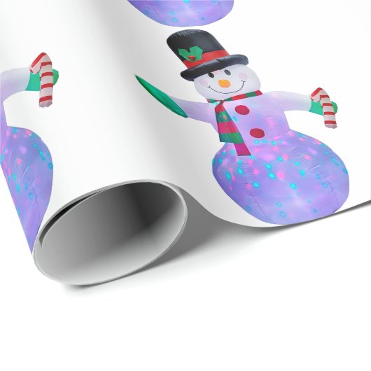 Frosty White Wrapping Paper Cadeaupapier (Rol Hoek)
