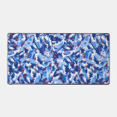 Frosty Winter Camouflage Bureaumat (Voorkant)