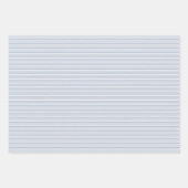 Frosty Winter Foliage Botanische Vakantie Dusty Bl Inpakpapier Vel (Voorkant 2)