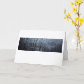 Frosty Woodland (8736) Kaart (Gele Bloem)